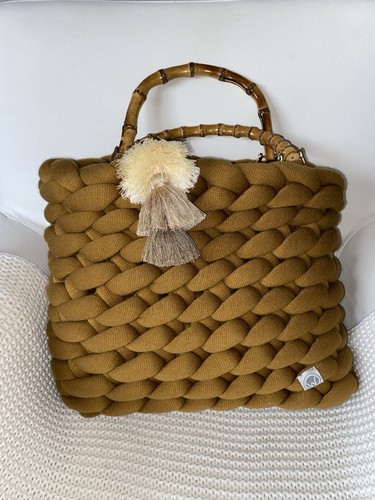 Borsa maglia etsy chunky bag - a,