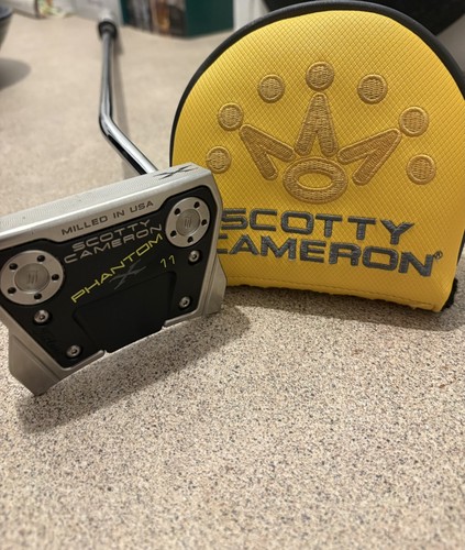 Scotty cameron phantom - cameron, x