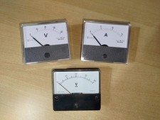 Voltmetri e amperometro