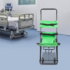 Sedia per scale manuale 350 libbre pieghevole sedia per scale di emergenza sedia da trasporto portatile