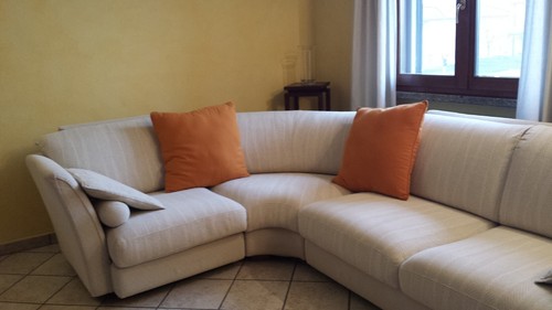Divano angolare moderno color - angolare,