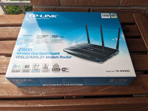 Link w9980 modem - td-w9980,