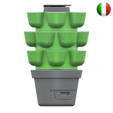 WORMgarden Verde 3 livelli