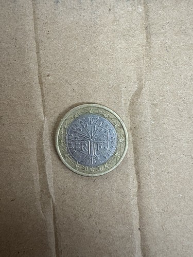 Moneta euro rara francese - da,
