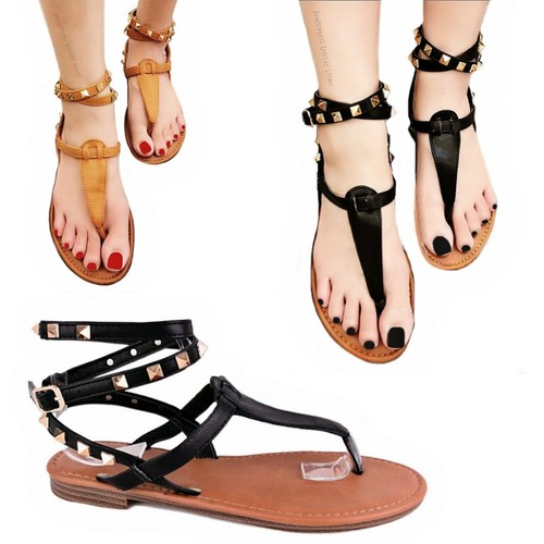 Scarpe donna sandali bassi - scarpe,