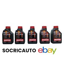 5 Litri Olio Motore Motul 8100 Eco-Energy  5W30 Jaguar Land Rover  Acea  A5/B5
