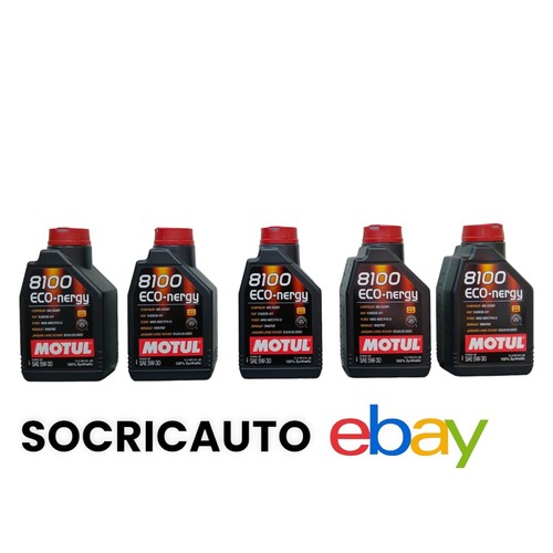 Litri olio motore motul 8100 - olio,