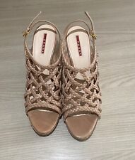 Scarpe Prada zeppe donna Muli Cuneo 