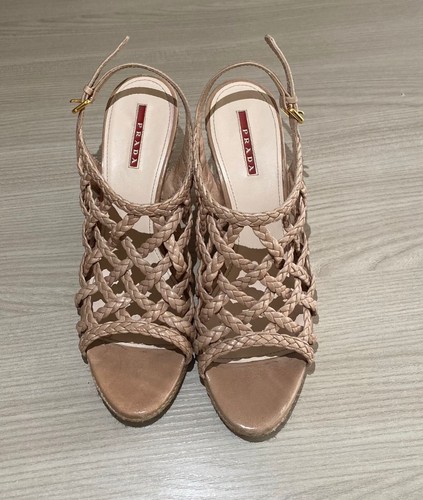 Scarpe prada zeppe donna - scarpe,