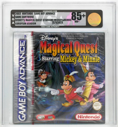 Magical quest starring - magical,