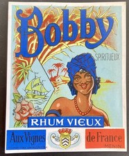 BOBBY SPIRITUEUX RHUM VIEUX
