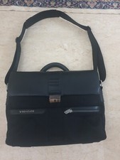BORSA RONCATO PORTA PC 15.6" UOMO PER UFFICIO, IN VERA PELLE + NYLON