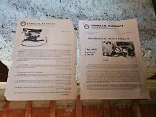 Documentazione Camillo Alquati