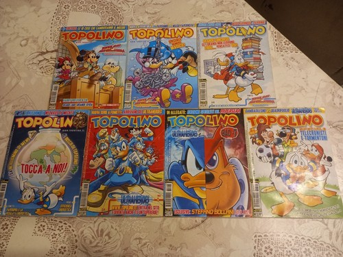 Lotto fumetti topolino num - lotto,