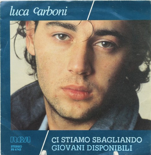 Disco vinile giri luca - disco,