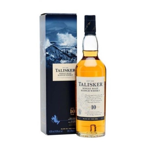 Whisky talisker single malt - talisker,