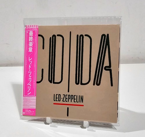 Led zeppelin coda cd - zeppelin,