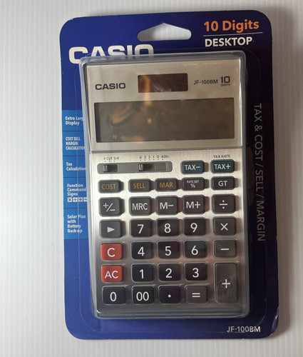 Casio jf100bm calcolatrice - casio,
