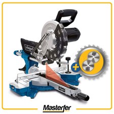 Scheppach HM254 SEGA CIRCOLARE PER LEGNO Troncatrice radiale