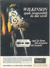 WILKINSON LAMETTE - IGIENE PERSONALE - ADVERSITING
