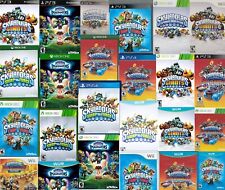 SKYLANDERS Gioco Disco CD Giants Swap Force Trap Team Superchargers Imaginators🎼