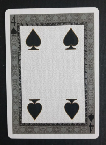 Carta gioco bicycle aurora - da,