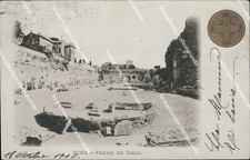 bv218 cartolina roma citta' palazzo dei cesari 1900 lazio
