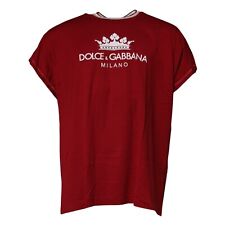 DOLCE & GABBANA T-shirt rosso