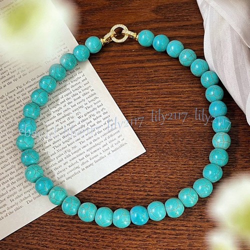 Collana perle pietre preziose