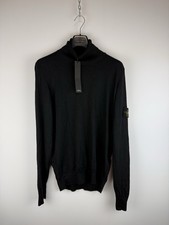 Black Stone Island Turtleneck