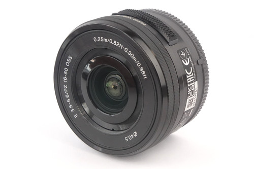 Sony alpha selp1650 - 16-50, mm
