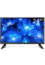 TV 24 Pollici Piccola, DVB-T/T2/FreeView HD Audio Digitale, Full View Riduzione Colore