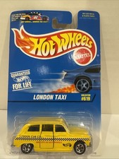 Collettore taxi Hot Wheels