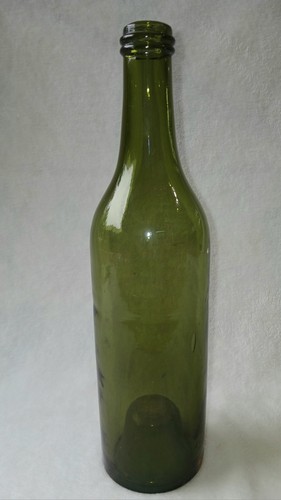 Antica bottiglia verde - , seltzer