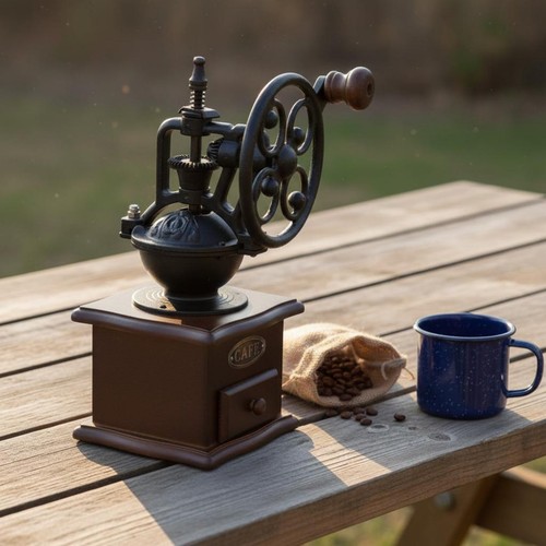 Macinino caffè ghisa e - caffè,