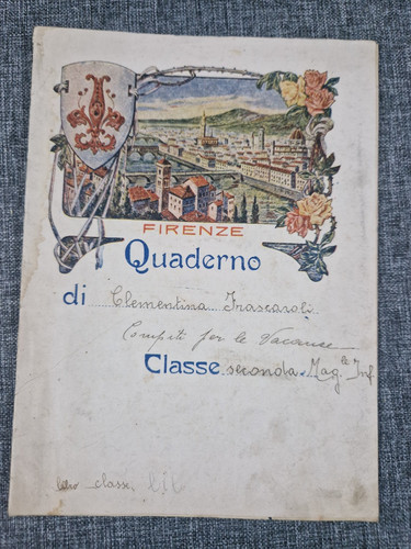 Antico quaderno firenze duomo - antico,