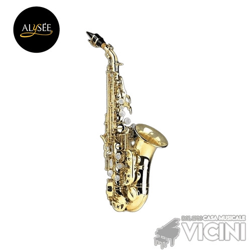 Sax soprano curvo alysee - sax,
