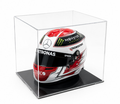 Teca vetrinetta per casco - -,