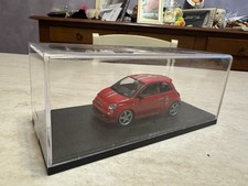 Fiat 500 red edition abarth - red,