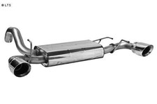 Scarico sportivo duplex