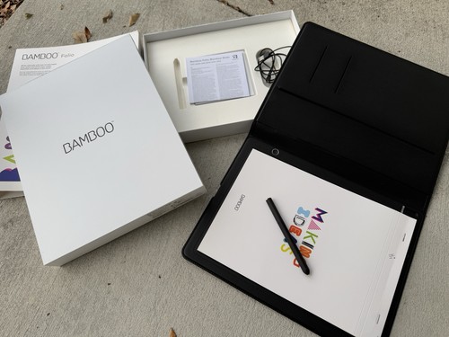 Wacom bamboo folio - wacom,