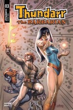 THUNDARR IL BARBARO #3