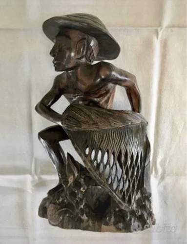 Scultura balinese legno - in,
