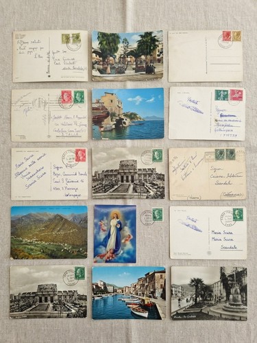 Lotto cartoline antiche - cartoline, /