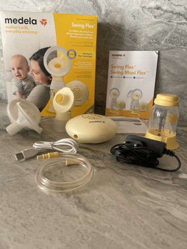 Tiralatte swing flex medela - tiralatte,