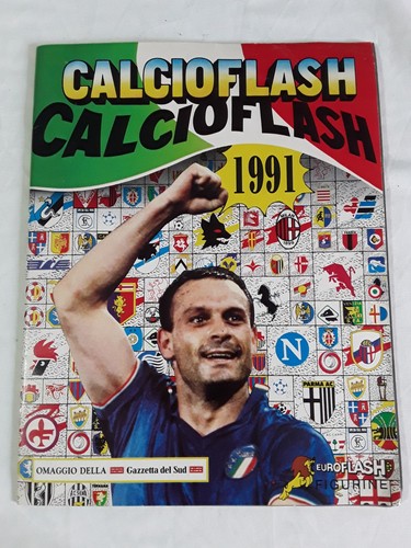 Album figurine calcio - figurine, flash