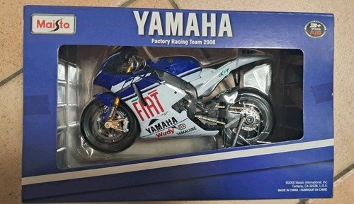 Modellino maisto yamaha factoy - modellino,