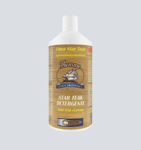 Star teak detergente - teak, per