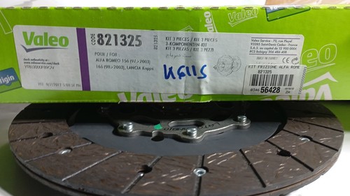 Kit frizione alfa 166 lancia - frizione,