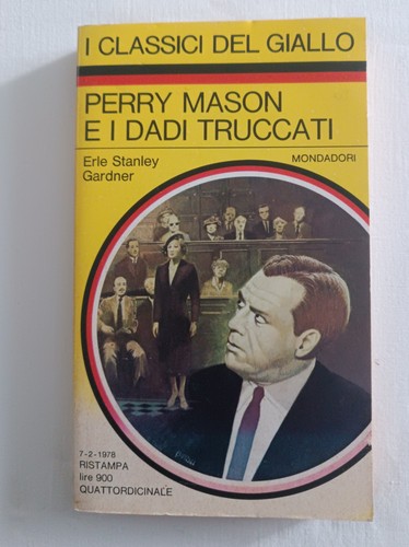 Perry mason dadi - perry, e